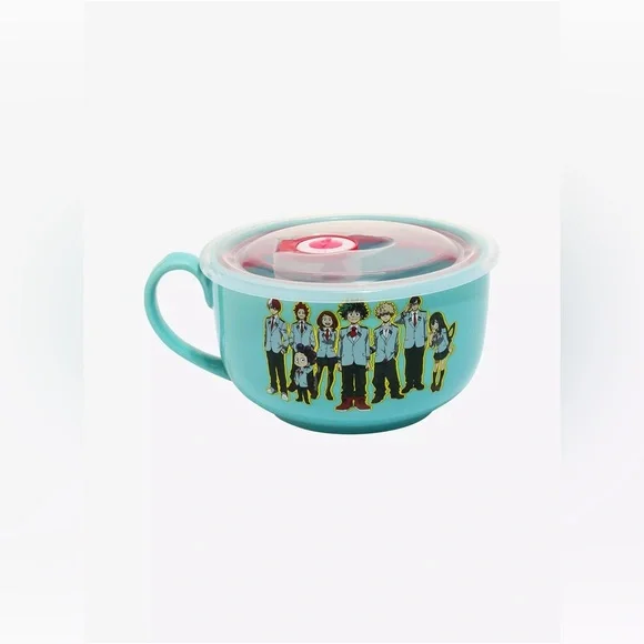 My Hero Academia Class 1-A.Soup Mug With Lid - Picture 12 of 15